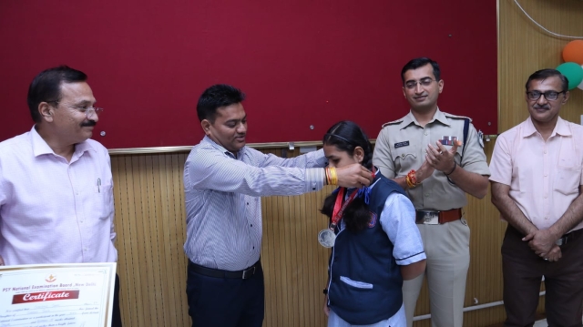 PSY Meritorious honor in Sagar Collectorate-2024